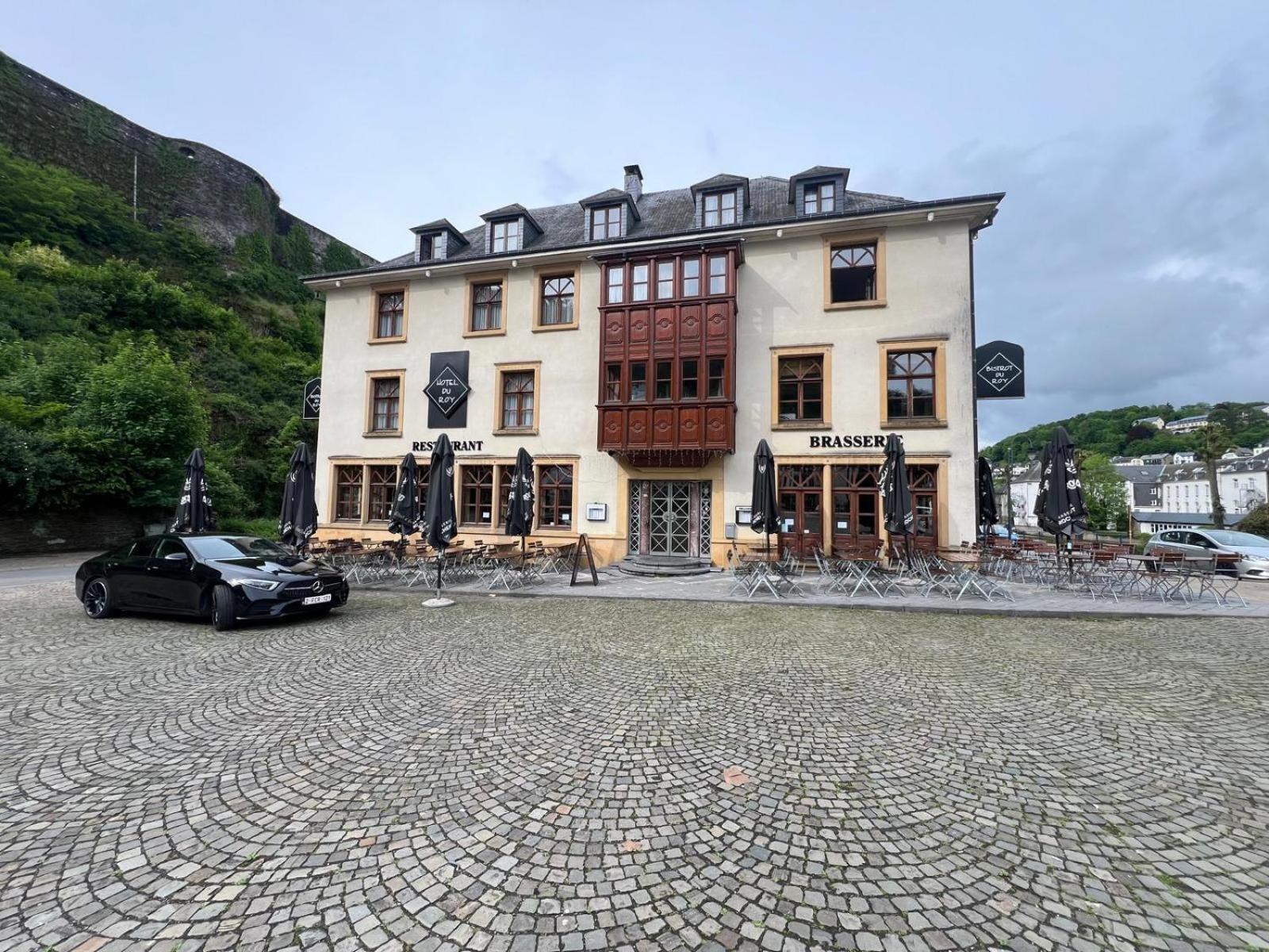 Hotel Du Roy บูยง ภายนอก รูปภาพ