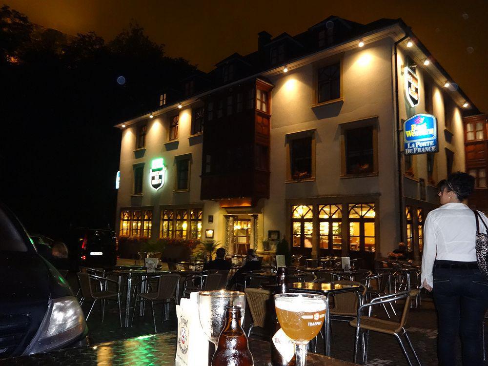 Hotel Du Roy บูยง ภายนอก รูปภาพ